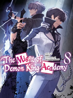 cover image of The Misfit of Demon King Academy, Volume 8
